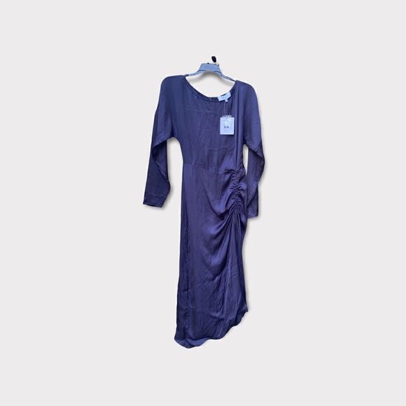 L'ACADEMIE
Long Sleeve Midi Dress In Navy Sz S NWT - Picture 3 of 9